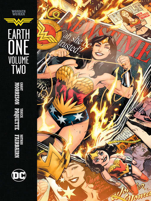Title details for Wonder Woman: Earth One (2016), Volume 2 by Grant Morrison - Available